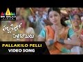 Pallakilo Pellikuthuru Video Songs Pallakilo Pellikuthuru Title Video Song Gowtam Rathi