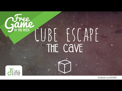 Free Game of the Week - Cube Escape The Cave - Gameplay Review (iOS)