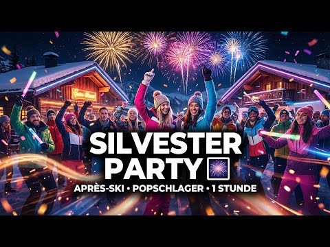 🎉 SILVESTER APRÈS-SKI PARTY 🎿🔥 1 STUNDE Popschlager Dance Mix • Feiern • Tanzen • Loop