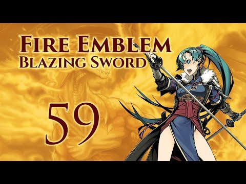 Part 59: Let's Play Fire Emblem 7, Hector Hard Mode Ranked Walkthrough - Chapter 31