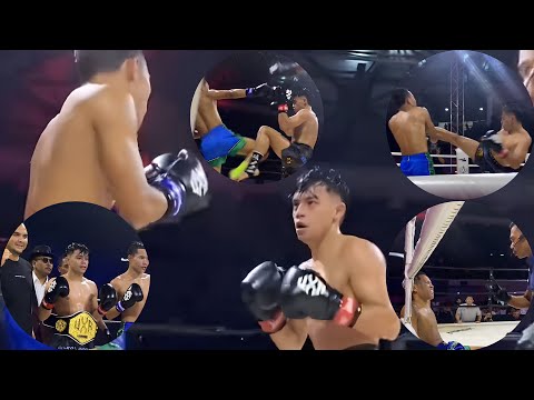 😱FULL FIGHT K.O‼️RIFDEAN MASDOR VS KONGPHOB | UXR SHOWDOWN ATOMWEIGHT MUAYTHAI TITTLE MALAYSIA