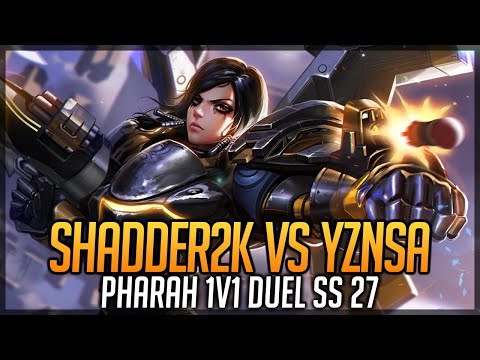 shadder2k Try Pharah VS YZNSA - After Match Pharah 1V1 Duel