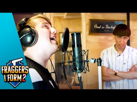 Fraggers i Form 2 (8:10) - Indspiller banger med Jesu Brødre