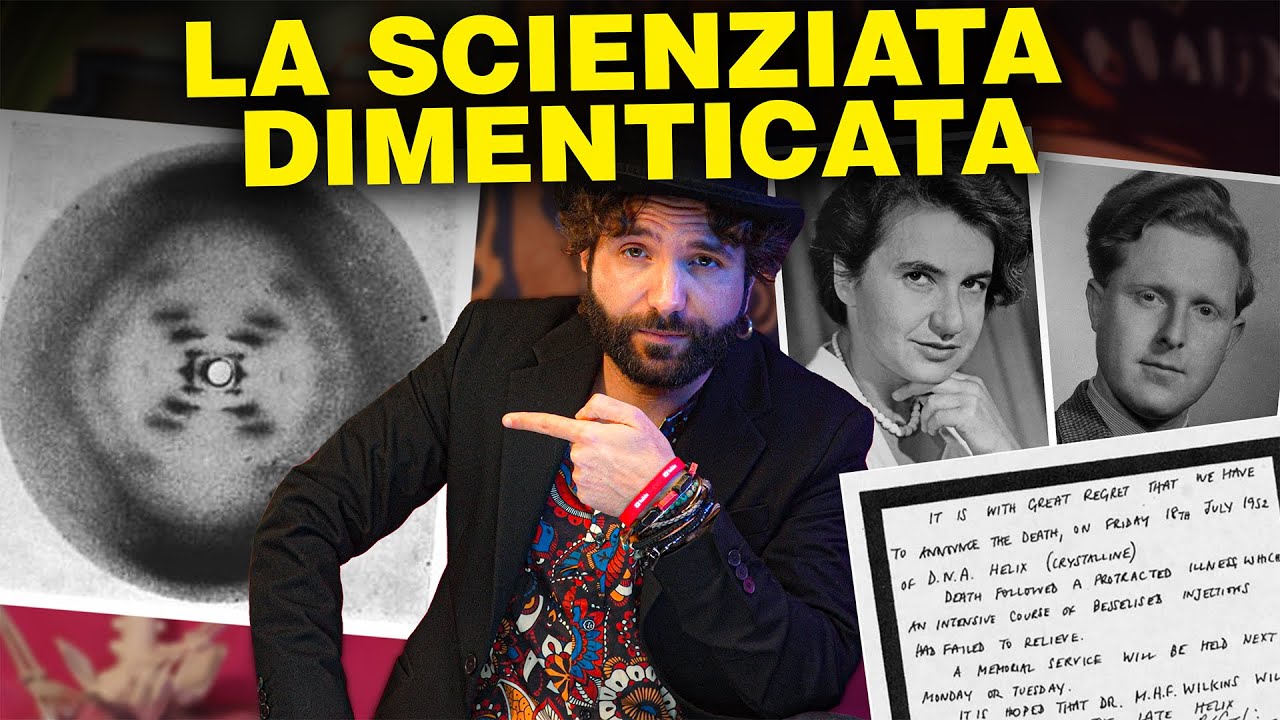 La CONTROVERSA STORIA della prima foto del DNA