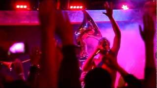 Hypnotic Brass Ensemble - Ballicki Bone @ "Reka club" Moscow 17 feb 2012
