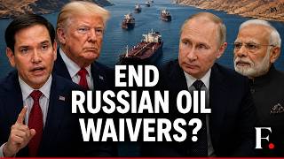 US Aims to End Russian Oil Sanction Licenses 'As Soon As Possible,' Says Marco Rubio