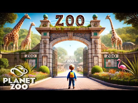 Planet Zoo Relaxing Longplay: Building the DREAM Zoo... | Stress Relief & Fall Asleep
