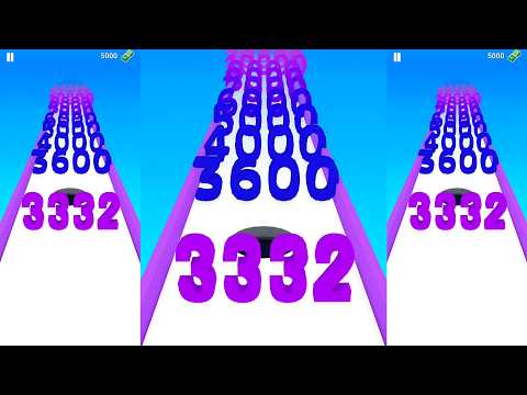 Hole Number Run - combo pack of collections are coming in the next round in run