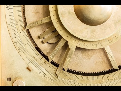 Secrets of the Antikythera Mechanism: Session 2