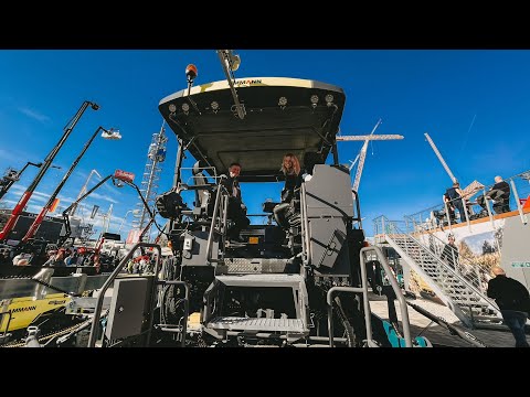 Q Machines - The tool for continuous monitoring of compaction results during paving