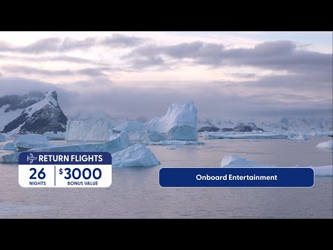 Thumbnail for My Cruises | Early Bird Sale | Antarctic Christmas & New Year Voyage - Buenos Aires to Santiago