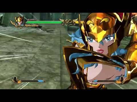Saint Seiya: Soldiers' Soul - Aphrodite vs Orphee
