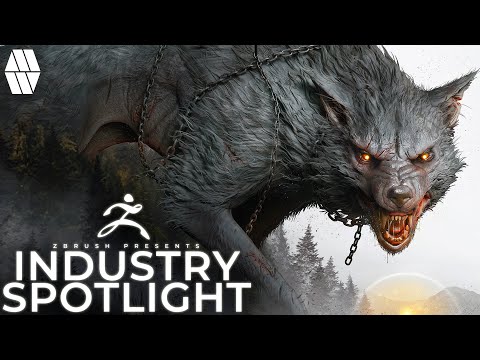 September 20th at 11:30am PDT - ZBrushLIVE Industry Spotlight: Marcus Whinney