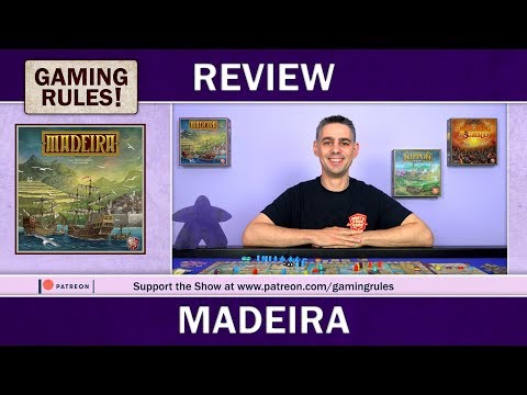 Madeira - Gaming Rules! Review
