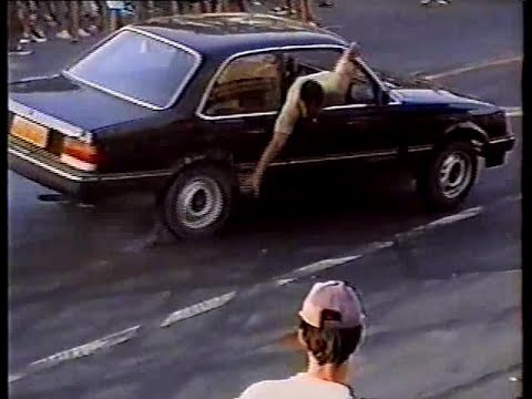 Reportagem Racha De Rua Rio de Janeiro em 1991
