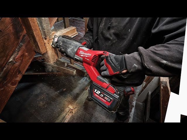 milwaukee Batteritigersåg milwaukee m18 fsx-0x