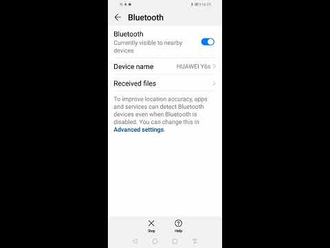 Flight mode in Huawei and Honor smartphones