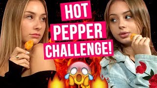 BETTER KISSER, JOEY OR SEAN? | HOT PEPPER CHALLENGE w/ MALIBU SURF ALLY and RIO