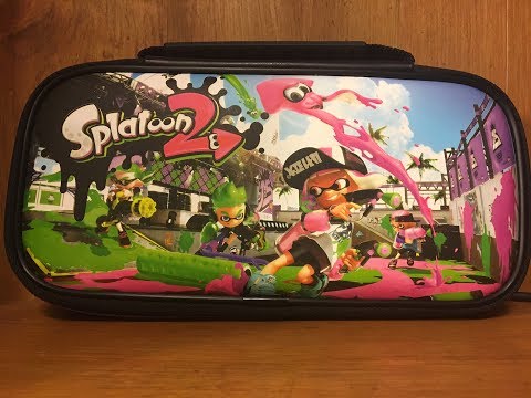 Nintendo Game Traveler Deluxe Travel Case Juodas video