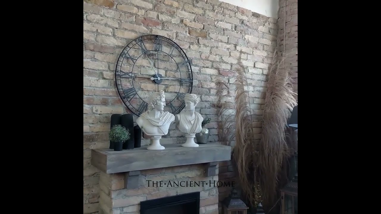 Large Apollo Bust and Large Diana Chasseresse Bust sculpture from The Ancient Home