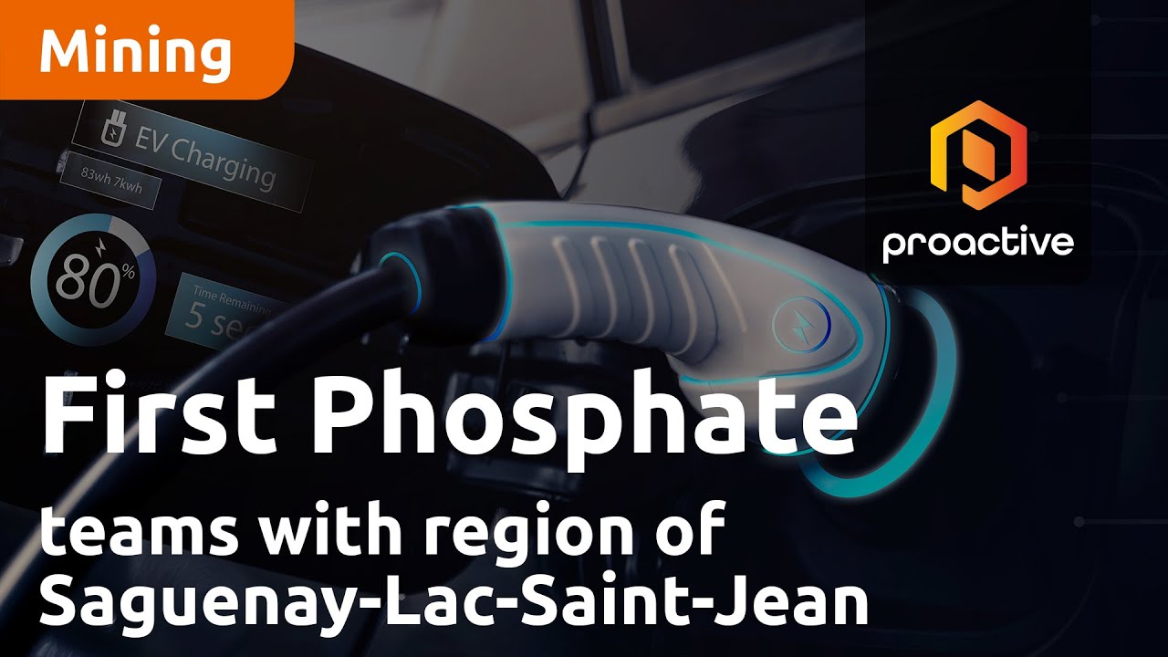 First Phosphate teams with region of Saguenay-Lac-Saint-Jean for mutual community benefits