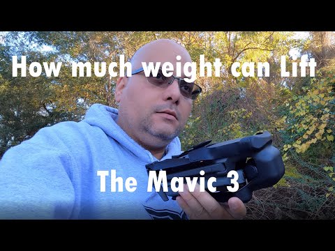Mavic 3 - Lifting weight test