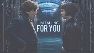 Newt & Tina || I'm falling for you