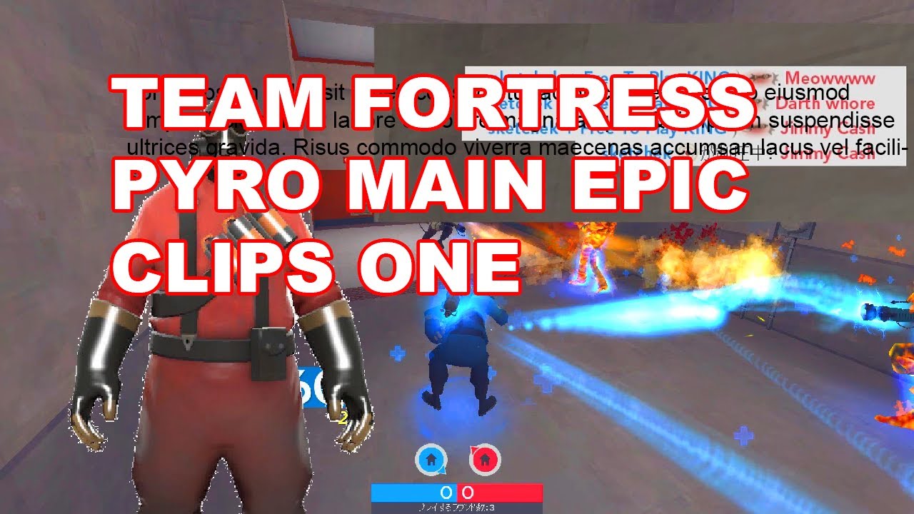 TF2: EPIC and WTF Pyro Moments 1 (ONE)