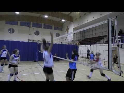 Siatkarskie czwórki 2013 (10) - mecz finałowy - LO I Lelewel : Sęp Żelechów