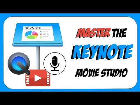Rehearse & Record Keynote Slideshow & Export as Video File