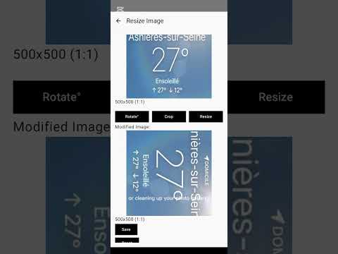 Photo Resizer: Crop & Edit