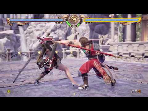 Soulcalibur 6 Neurosis (Nightmare) VS NDK916 (Kilik)
