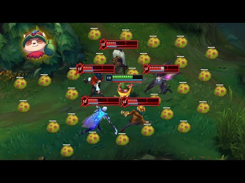 Teemo Montage (Teemo 1v5 pentakill, Teemo one-shot, Teemo outplay...)