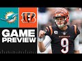 TNF Preview: Dolphins at Bengals [Keys to victory, Props + Picks] | CBS Sports HQ