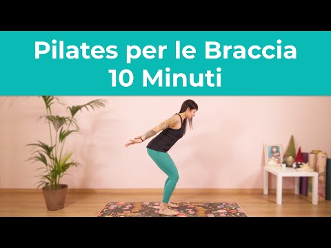 Pilates per le Braccia - 10 Minuti | Esercizi di Pilates a Casa
