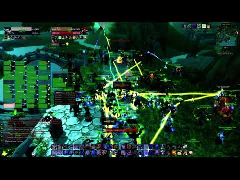 Dreadmist Horde Coalition Completes 'The Nightmare Manifests' (Eranikus Fight)