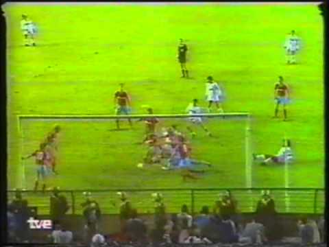 1987 April 22 Real Madrid Spain 1 Bayern Munich West Germany 0 Champions Cup