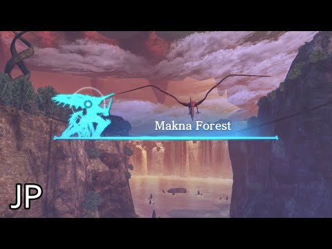 Xenoblade Chronicles Definitive Edition Cutscene 049 – Enter Makna Forest – JAPANESE