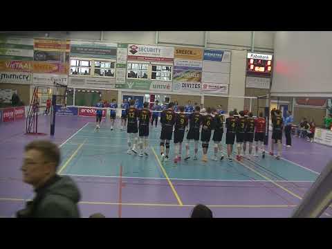 VC Sneek HS1 - De Stadsjochies VVU HS1 15-2-2025 deel 1