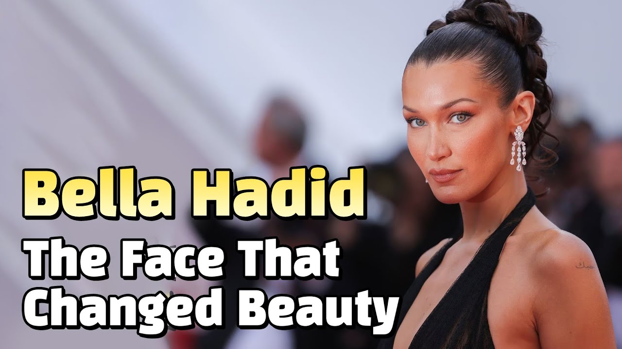How Bella Hadid Designed Her Face | Facial Analysis & Beauty Philosophy