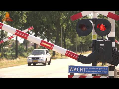 DUTCH RAILROAD CROSSING - Sint Joost - Rijksweg Noord