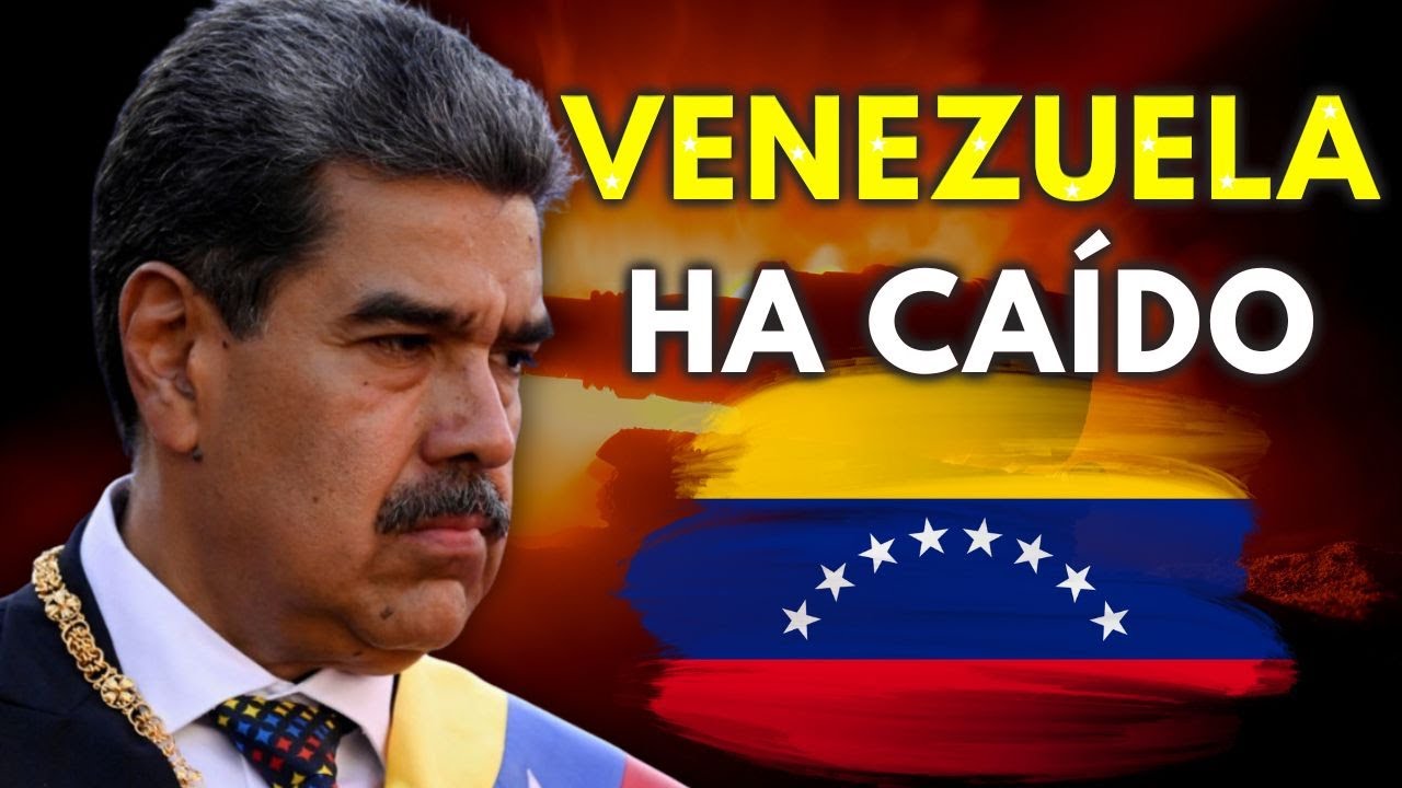 VENEZUELA HA CAÍDO