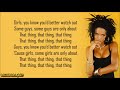 Lauryn Hill - Doo Wop (That Thing) [Lyrics]