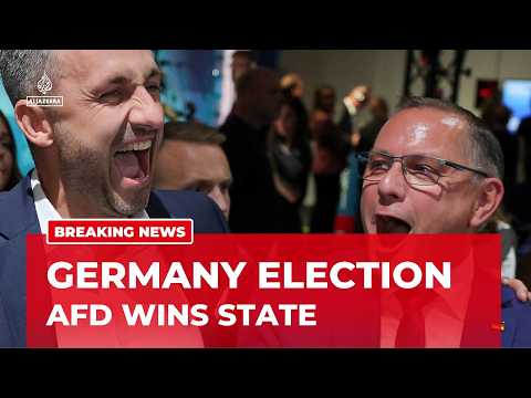 Far-right AFD wins vote in Germany's Saxony-Anhalt state