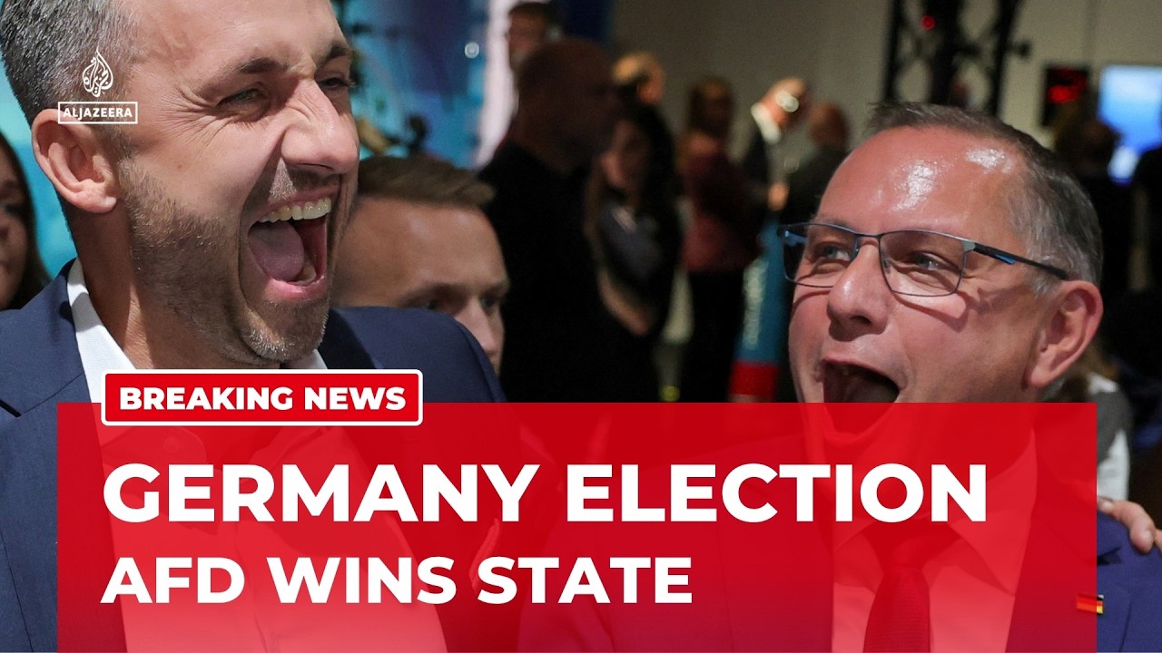 Far-right AFD wins vote in Germany’s Saxony-Anhalt state: Exit polls