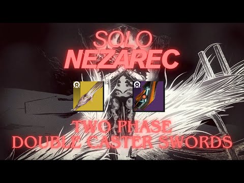 Two Swords Two Phase Solo Nezarec (Ergo Sum + Ill Omen) | Destiny 2: Edge of Fate (Ash & Iron)