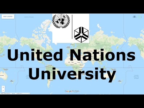United Nations University | International Organization | @narviacademy