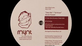 Derek Howell ‎– Ya Know (original Mix)
