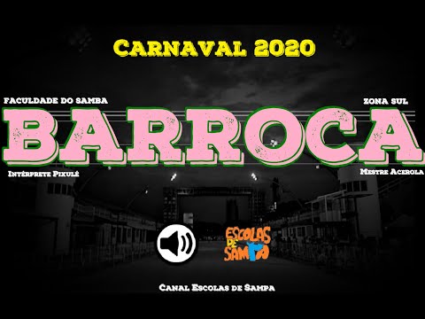 Barroca Zona Sul 2020 (Tereza de Benguela) - Áudio Ao vivo -