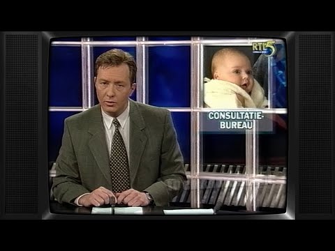 TV: RTL5 - RTL 2335uur Nieuws met Rick Nieman (19980325) (26 min, begin mist)